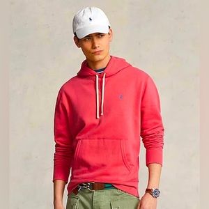 Polo Ralph Lauren The Cabin Fleece Hoodie Coral
